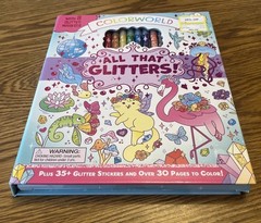 ColorWorld: All That Glitters! (Mixed Media Product) ColorWorld