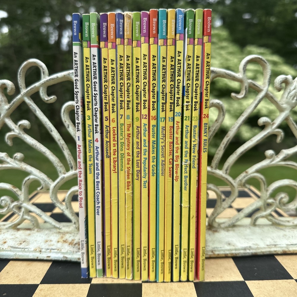 Marc Brown Arthur Story Picture Book Lot Of 16 Books Mixed Lot