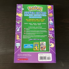 Pokemon Super Extra Deluxe Essential Handbook