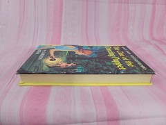 39 Nancy Drew Mystery Carolyn Keene Matte HC White End Pages Behind Tree Dancing