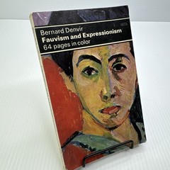 Fauvism and Expressionism Bernard Denvir Paperback 1978 Vintage Art Book