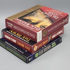 Dan Brown Audiobook Lot – 3 Books: Angels Demons, DaVinci Code, Digital Fortress