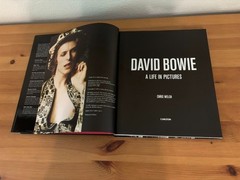 David Bowie : A Life in Pictures by Chris Welch (2013, Hardcover) – NEW