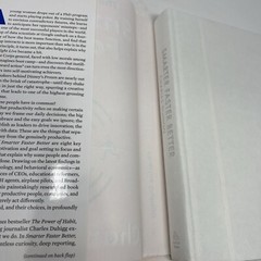 Signed Smarter Faster Better : The Secrets of Being Productive in .. C. Duhigg