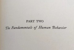 1942 Our Age of Unreason 1st w/ Author Franz Alexander Astro Chart Hand Done!WOW