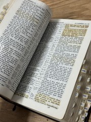 Holy Bible – KJV – National Bible Press 1973 – Large Print Crystal Clear Type Ta
