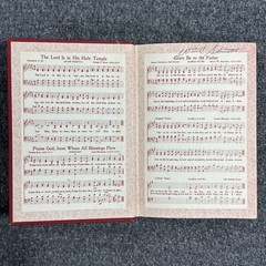 Worship and Service Hymnal 1969 Hope Publishing Vintage Hardcover RARE 512 Pages