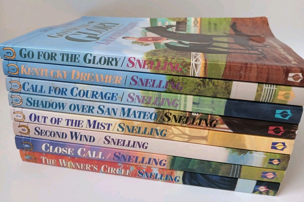 Golden Filly Series Paperback Lot Of 8 – Lauraine Snelling – Books 3-10 VGC