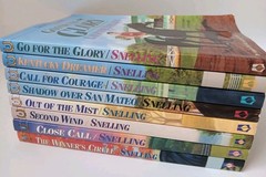 Golden Filly Series Paperback Lot Of 8 – Lauraine Snelling – Books 3-10 VGC