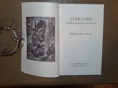 STAR LORE OLCOTT TRADE PAPERBACK FIRST EDITION NEW NM 2004