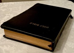 Vintage Holy Bible RSV 1962 World Publishers Reference Large Print Illustrated