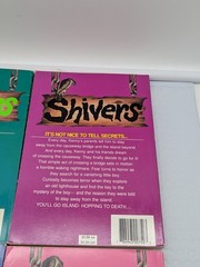 Shivers M.D. Spencer 4 Book Lot 1 12 15 18 Horror 1990’s