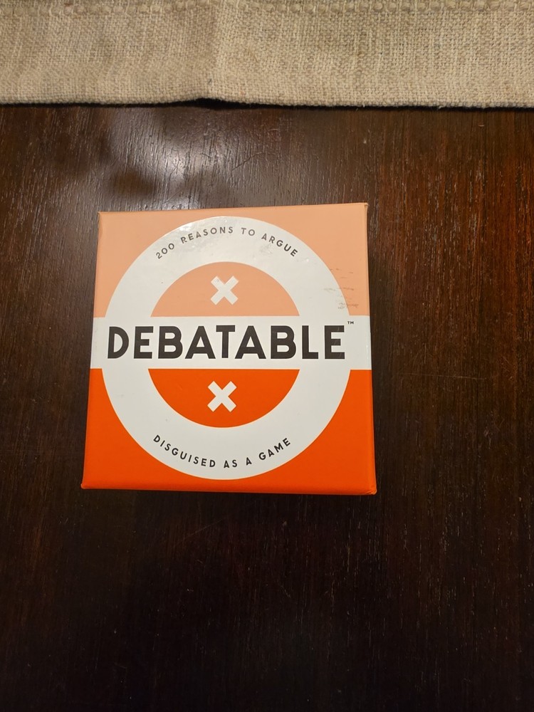 Debatable Game Set.