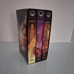 The Kane Chronicles Complete Set by Rick Riordan Vol 1-3