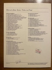 The Royal Marines 1956-84 Osprey Men-At-Arms No. 156, 40 Pages, 1984, SoftBound