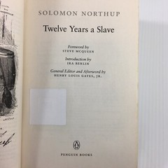 12 Years A Slave Solomon Northup Book 2013
