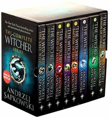 NEW The Witcher Complete Collection 8 Books Series Library Set – Now on Netflix!