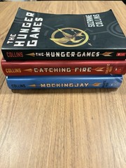 Hunger Games Hardcover First Edition Trilogy Collins Catching Fire Mockingjay