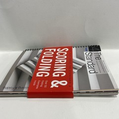 THE STANDARD Vol. 4 SCORING & FOLDING, SAPPI 2010, WIRE BOUND- 👌👍