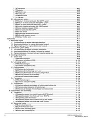 KUBOTA LX2610 LX2610SU LX3310 WORKSHOP MANUAL, BIND – FRONT & BACK – XL FOLDOUTS
