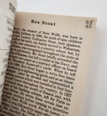 Vintage REX STOUT LIBRARY Nero Wolfe Mystery Lot of 12 Bantam Paperbacks 1990s