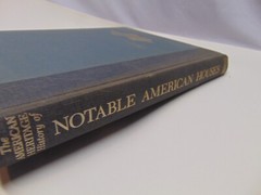 1971 Hardcover Notable American Houses book American Heritage 383 pages