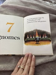 A Gnome Counting Book~By Will Huygen Illustrator Rien Poortvliet Harry Abrams VG