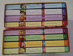 2 Goddess Girls Book Box Sets The Charming & Glittering Collection