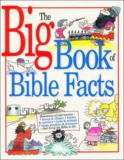 The Big Book of Bible Facts Hardcover Robert Backhouse