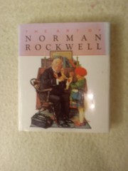 The Art of norman Rockwell, mini book, 4×3.5 in