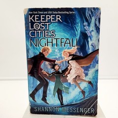 Keeper of the Lost Cities Shannon Messenger Book Lot Books 1-9 + 8.5 Paperback