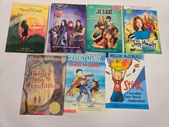 Lot of 7 Chapter Books for BOYS & GIRLS Youth Read Young Adults Children RANDOM