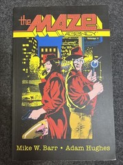 The Maze Agency Volume 1 Graphic Novel TPB Mike Barr Adam Hughes