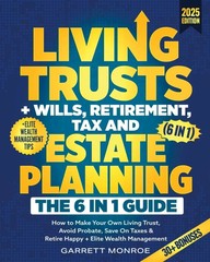 Living Trusts & Estate Planning 6-in-1 Guide 2025 | free shipping US