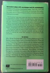 The Disciplined Trader By Mark Douglas (1990 Hardcover)
