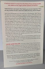 Small Town Girls: A Writer’s Memoir by Jayne Ann Phillips (Night Watch) ARC