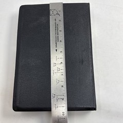 1973 NEW Regency Holy Bible KJV Giant Print Red Letter Edition Black CLEAN