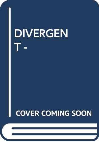 Divergent: Walmart Special Edition – Paperback, by Veronica Roth – Very Good x