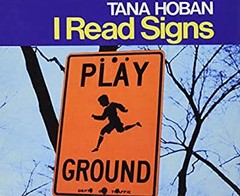 I Read Signs Tana Hoban