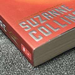 Lot of 2 Hunger Games Paperback Books Suzanne Collins, Mockingjay, Catching Fire