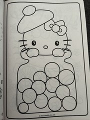 Fun Hello Kitty Coloring & Activity Book Puzzles Games & Coloring Pages Sanrio