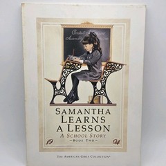 Vtg First Edition 1986 Samantha an American Girl Books 1-5 ~ 8.5 x 6 x 0.2