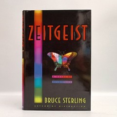 Bruce Sterling Holy Fire Heavy Weather Distraction Zeitgeist 7 Book Bundle Lot
