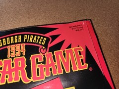 MLB 1994 ALL STAR GAME PITTSBURGH, PA OFFICIAL PROGRAM 125th Anniversary
