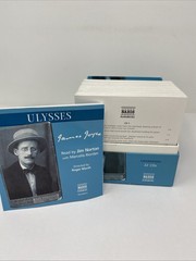Ulysses by James Joyce – Naxos AudioBooks 22‑Disc Unabridged Audio CD Set (2004)