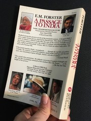 A PASSAGE TO INDIA Classic Novel by E. M. FORSTER Film Motion Picture Tie-In PB