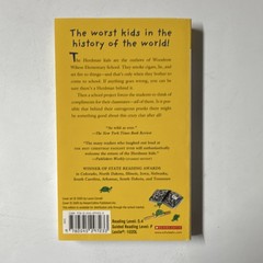 Scholastic Best Worst School Year Ever Barbara Robinson PB Ages 9-12