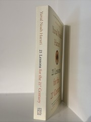 21 Lessons for the 21st Century – Paperback By Harari, Yuval Noah – VERY GOOD