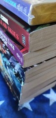 Huge Epic Fantasy Book Lot 11x – Glen Cook Black Company, Garrett PI, Erikson