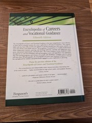 Encyclopedia of Careers and Vocational Guidance Ferguson Fifteenth Edition